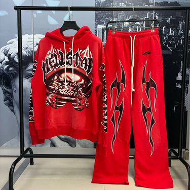 HELLSTAR SET THRILLER RED