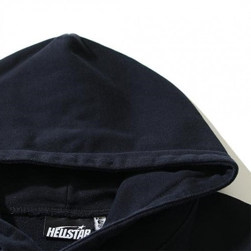 HOODIE HELLSTAR ‘RECORDS BLACK’