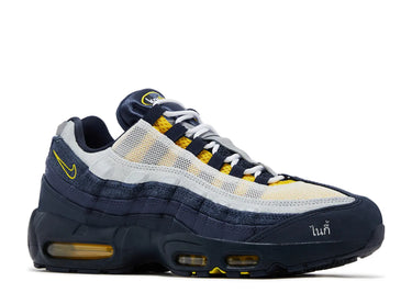 ERIC KOSTON X NIKE SB X AIR MAX 95 'OBSIDIAN SPEED YELLOW'