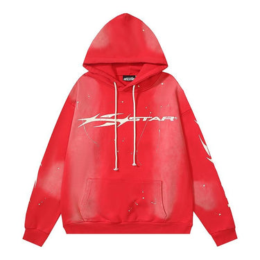 HELLSTAR HOODIE RED