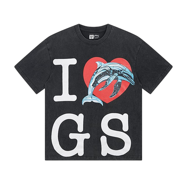 GODSPEED PLURIBUS UNUM T-SHIRT BLACK