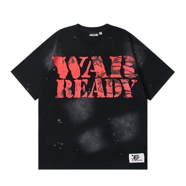 HELLSTAR WAR READY T-SHIRT TEE BLACK
