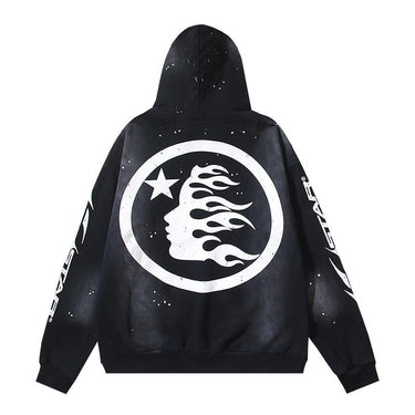HELLSTAR HOODIE BLACK