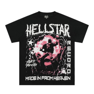 HELLSTAR T-SHIRT MADE IN FROM HEAVEN