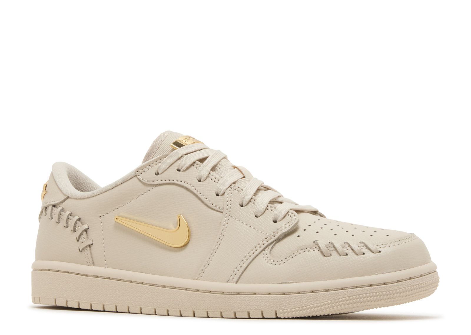 WMNS JORDAN 1 LOW METHOD OF MAKE 'LEGEND LIGHT BROWN'