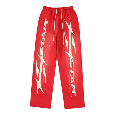 HELLSTAR SWEATPANTS RED