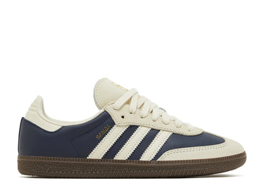 SAMBA OG 'NIGHT INDIGO CREW WHITE'