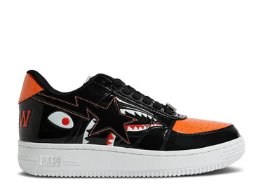 BAPESTA LOW 'MAD SHARK - BLACK'