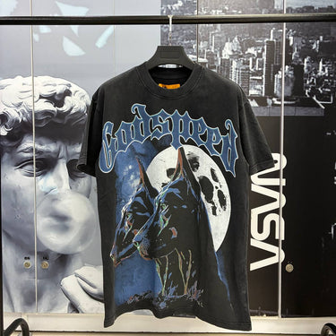 GODSPEED T-SHIRT BLACK WASH