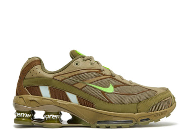 SUPREME X SHOX RIDE 2 'NEUTRAL OLIVE'