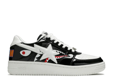 BAPESTA LOW M1 'SHARK FACE - BLACK'