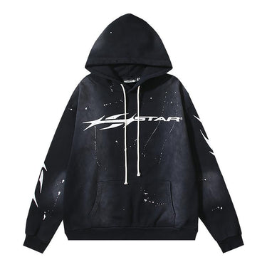 HELLSTAR HOODIE BLACK