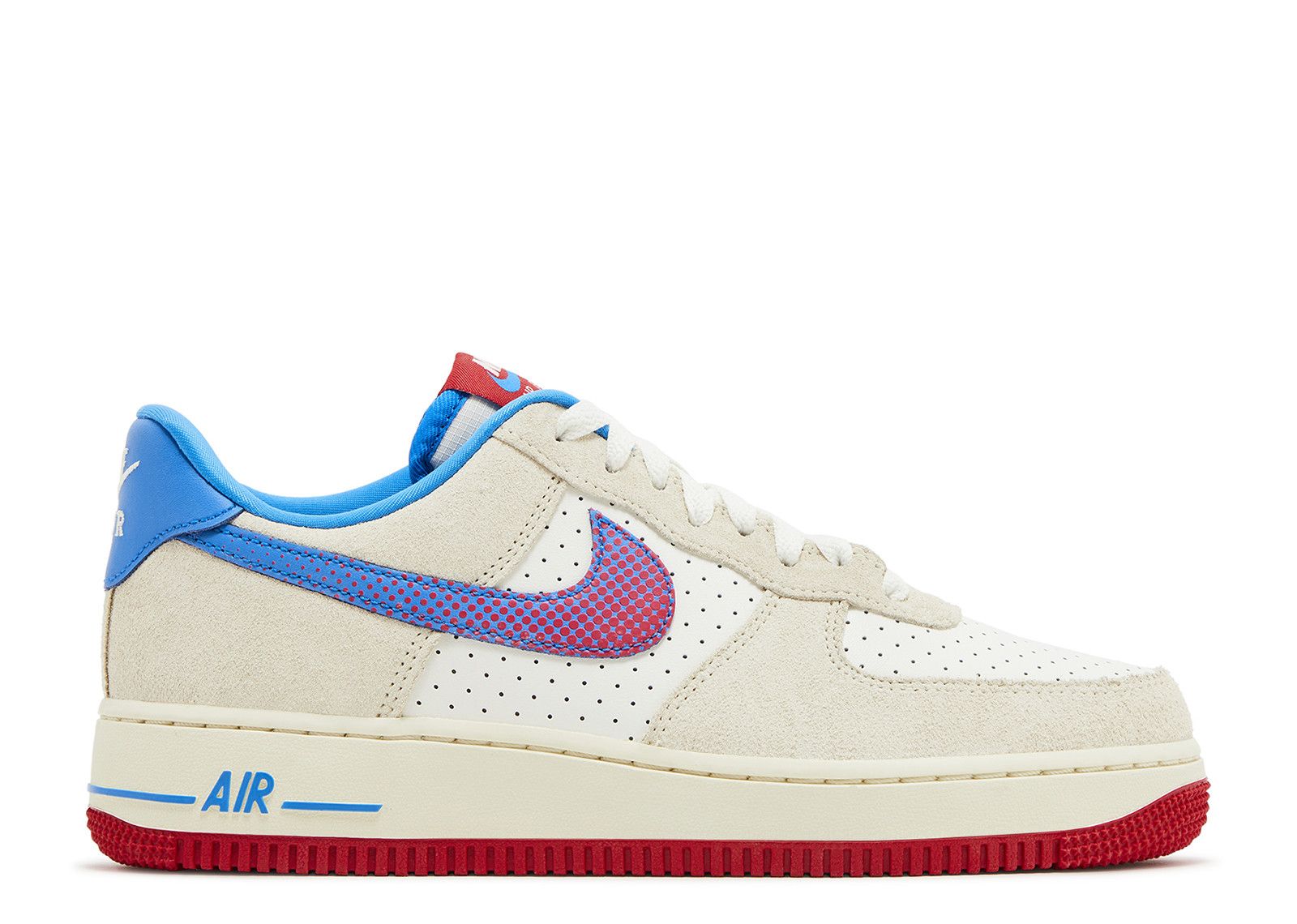 AIR FORCE 1 '07 LV8 'HARLEM GLOBETROTTERS PACK'
