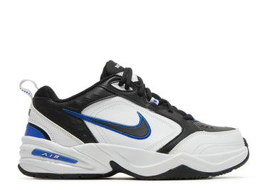 AIR MONARCH IV 4E WIDE 'WHITE BLACK'