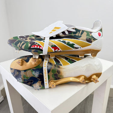 BAPE X PREDATOR ELITE FG 'BROWN'