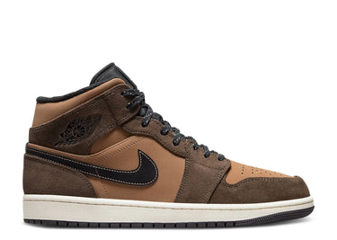 JORDAN 1 MID SE 'DARK CHOCOLATE'