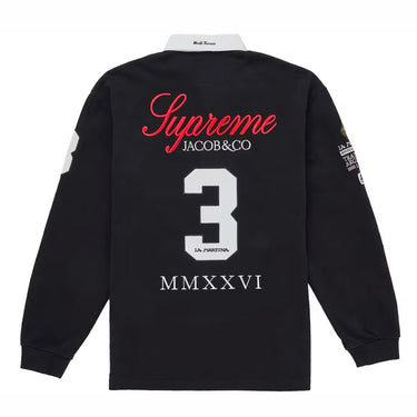 SUPREME LA MARTINA RUGBY ‘BLACK’