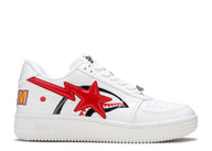 BAPESTA LOW 'WHITE SHARK FACE'