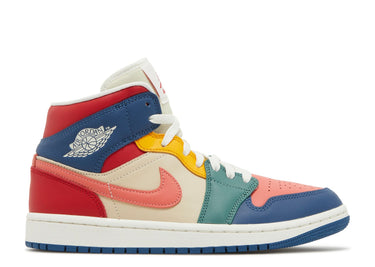 AIR JORDAN 1 MID SE 'MULTI-COLOR'