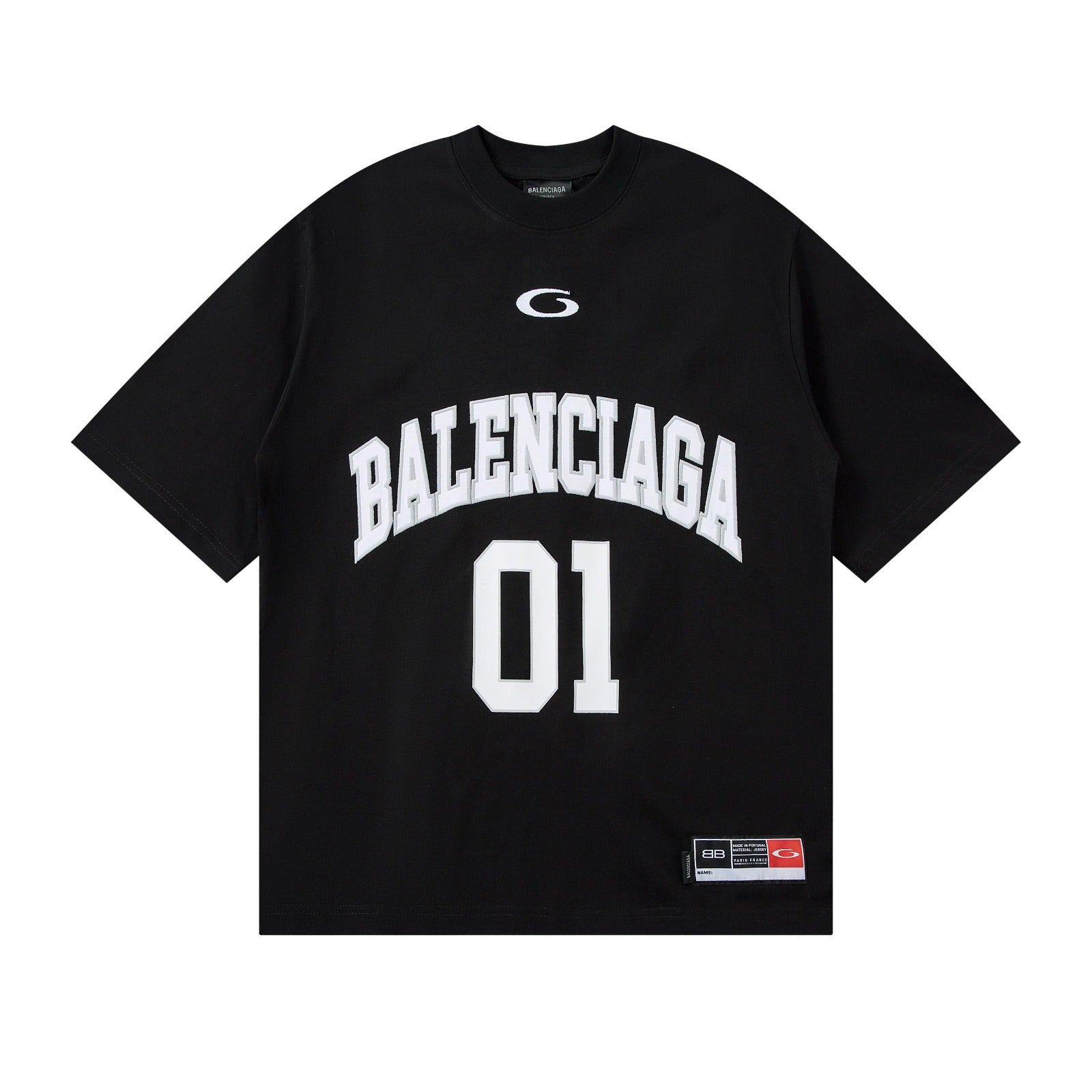 BALENCIAGA ‘BASKETBALL OVERSIZED IN BLACK’