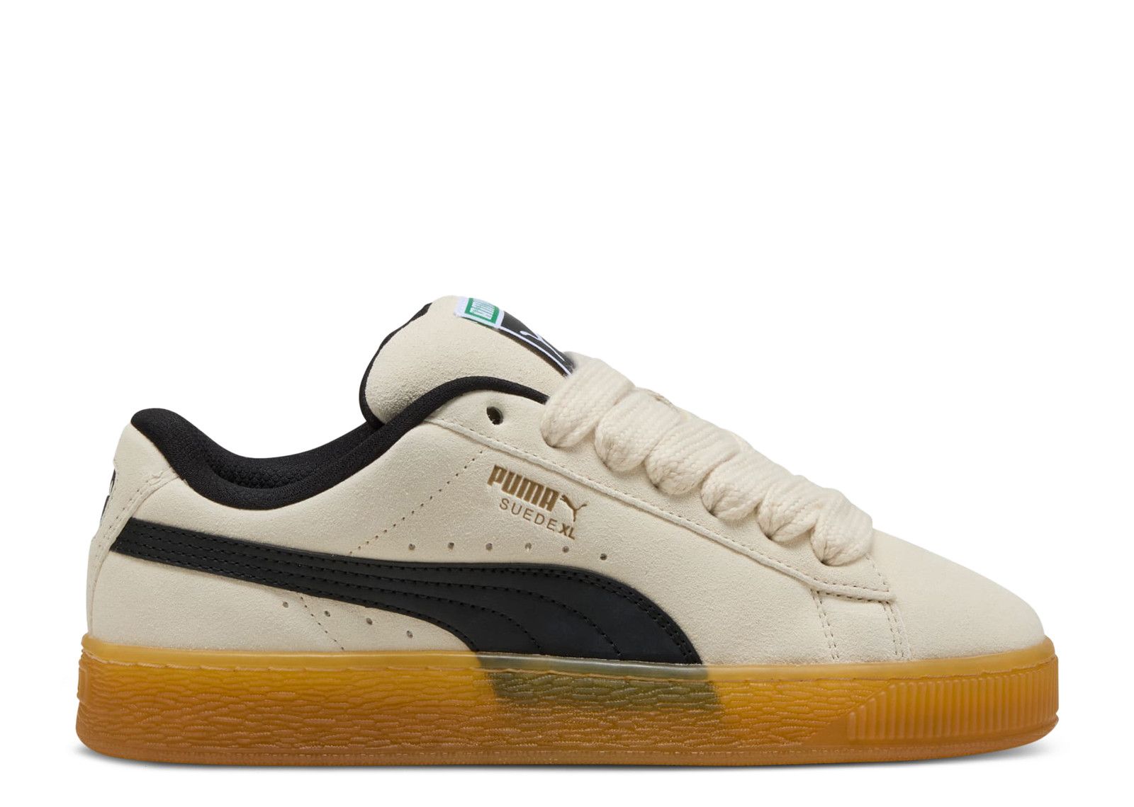 SUEDE XL 'DARK RISK - ALPINE SNOW BLACK'