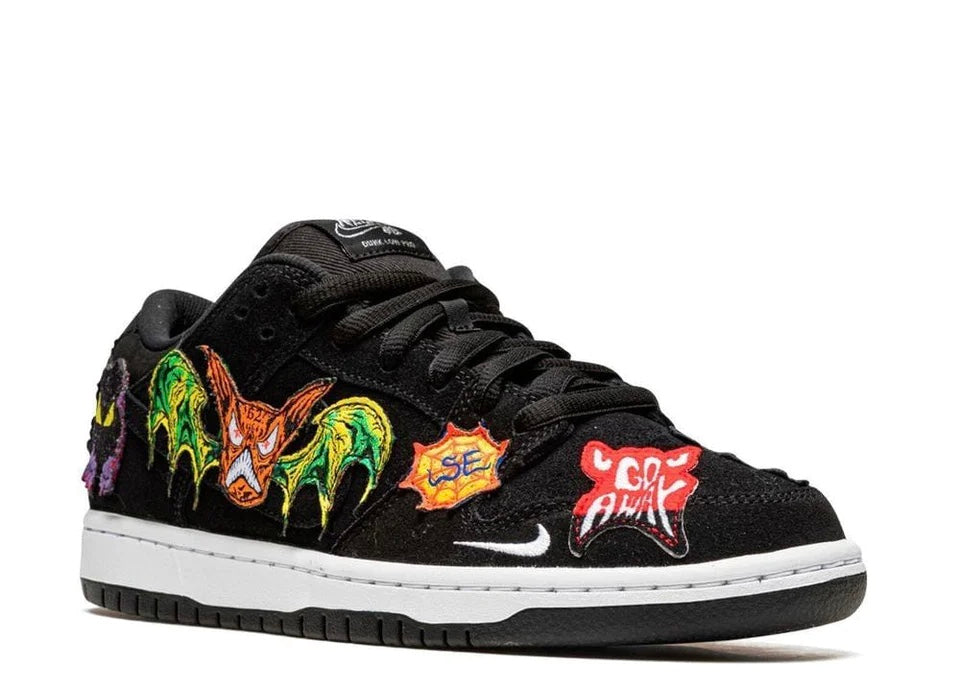 NECKFACE X DUNK LOW PRO SB 'BLACK'