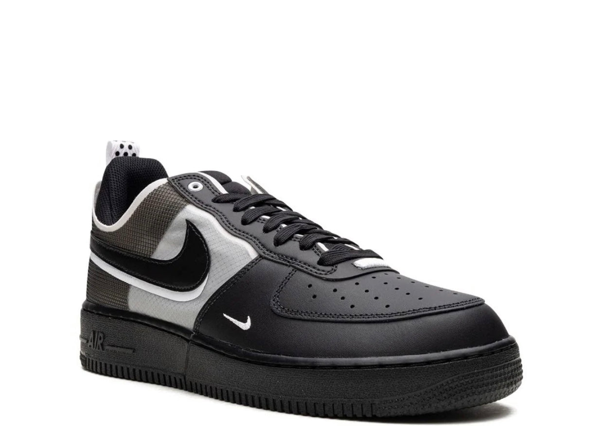 AIR FORCE 1 REACT 'BLACK WHITE'