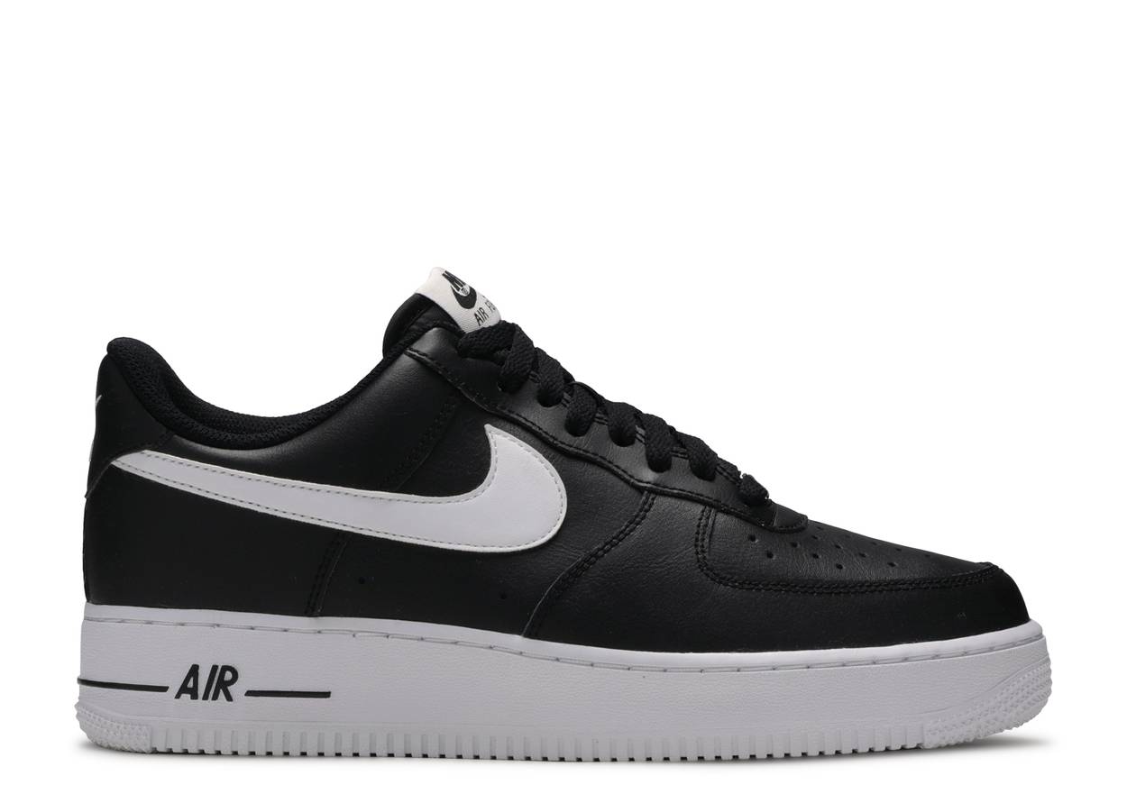 AIR FORCE 1 '07 AN20 'BLACK WHITE'