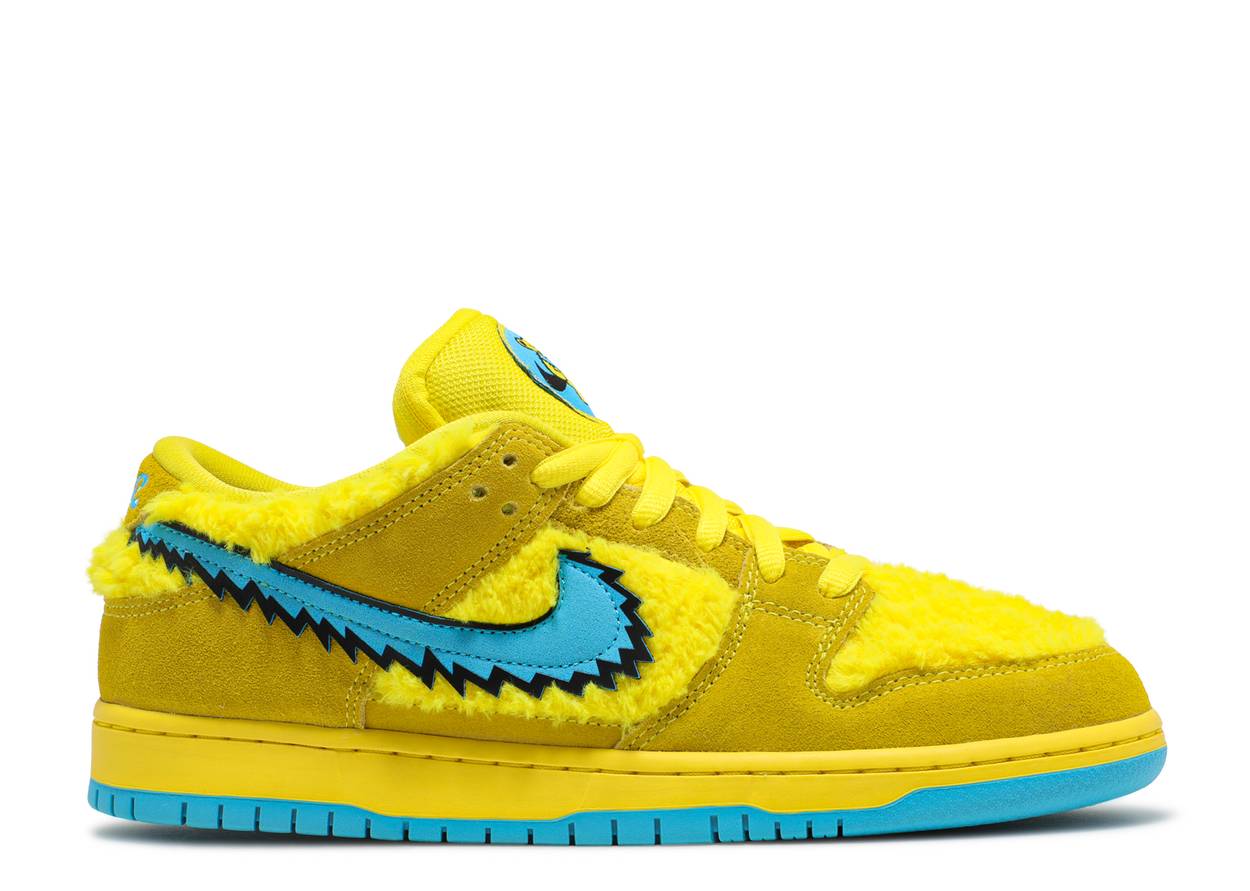 GRATEFUL DEAD X DUNK LOW SB 'YELLOW BEAR'