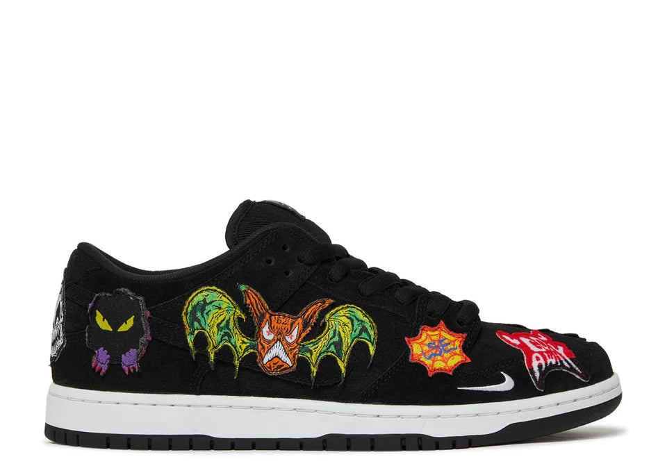 NECKFACE X DUNK LOW PRO SB 'BLACK'