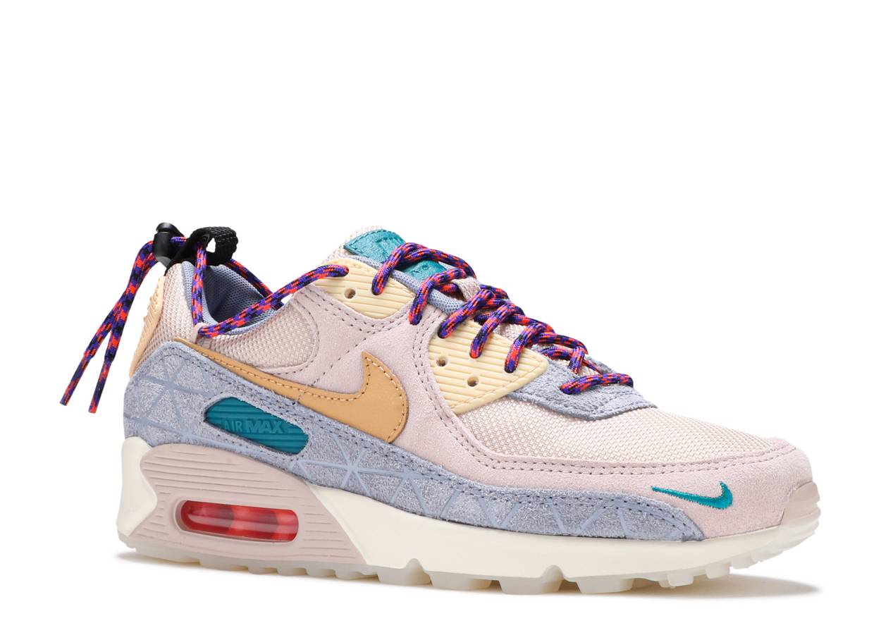 WMNS AIR MAX 90 SE 'FOSSIL STONE ASHEN SLATE'