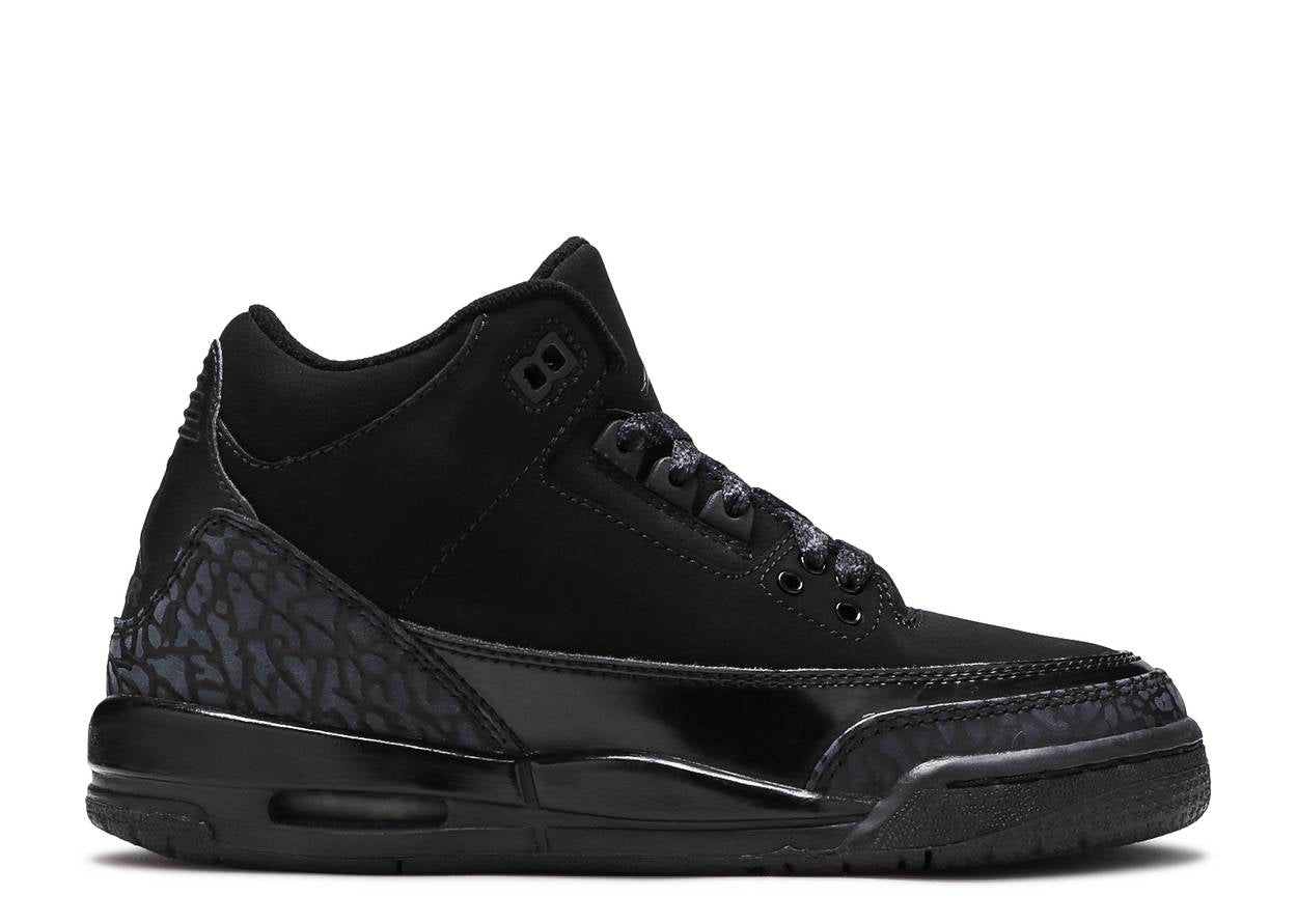 AIR JORDAN 3 RETRO GS 'BLACK CAT'