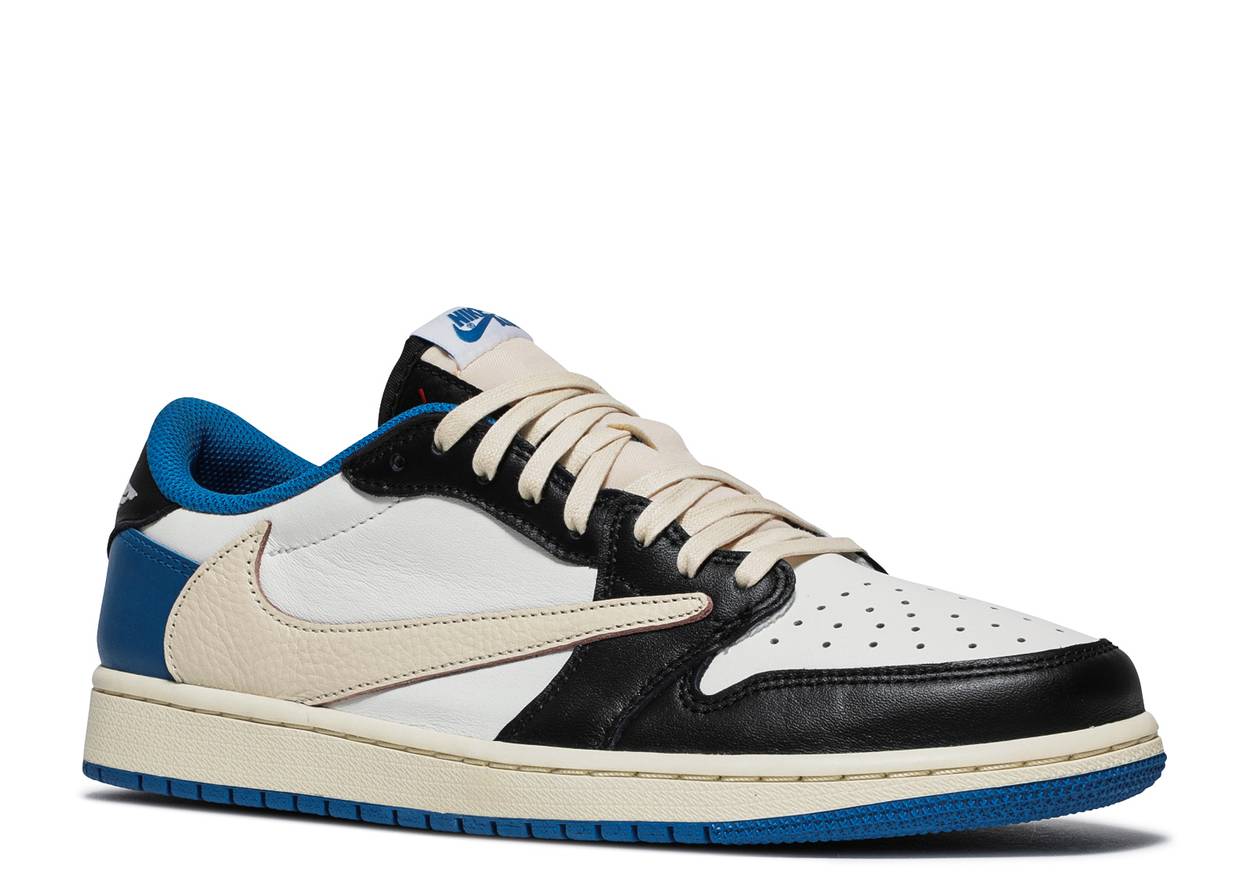 FRAGMENT DESIGN X TRAVIS SCOTT X AIR JORDAN RETRO 1 LOW