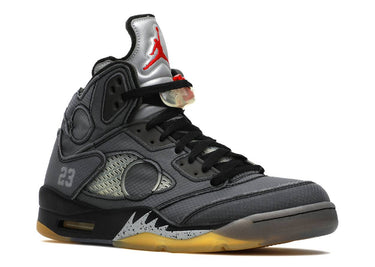 OFF-WHITE X AIR JORDAN 5 RETRO SP MUSLIN
