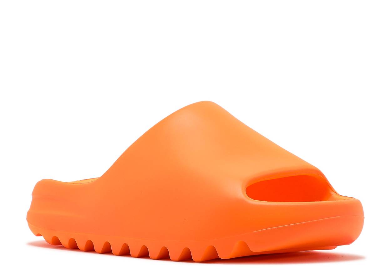 YEEZY SLIDES 'ENFLAME ORANGE'