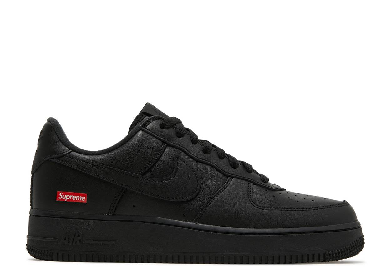 SUPREME X AIR FORCE 1 BOX LOGO-BLACK