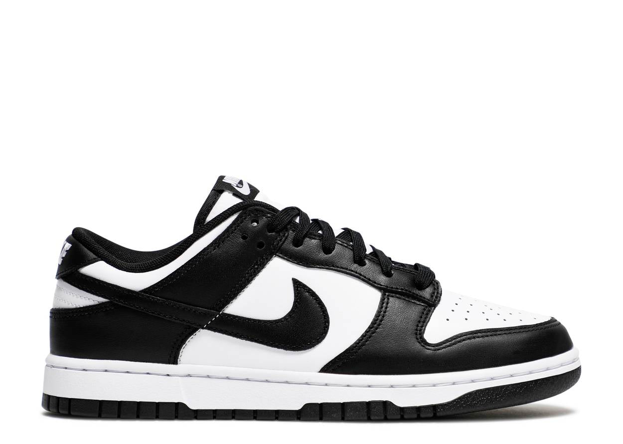 DUNK LOW BLACK WHITE PANDA