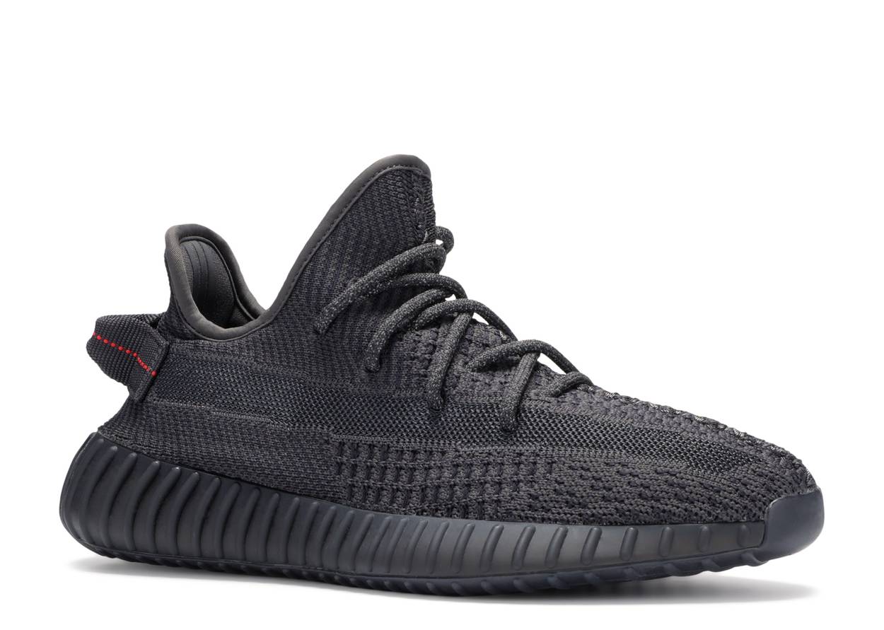 YEEZY BOOST 350 V2 'BLACK NON-REFLECTIVE'