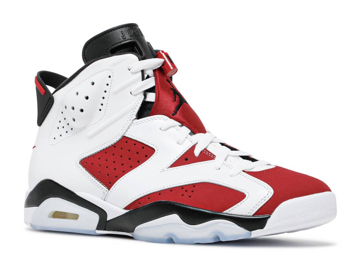 AIR JORDAN 6 RETRO CARMINE