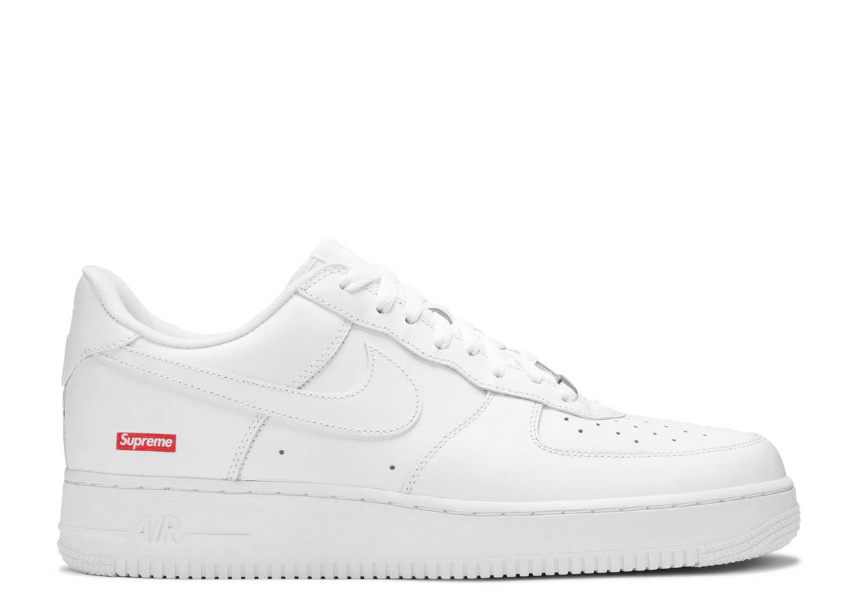 SUPREME X AIR FORCE 1 BOX LOGO-WHITE