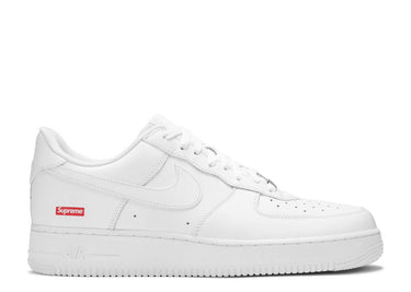 SUPREME X AIR FORCE 1 BOX LOGO-WHITE
