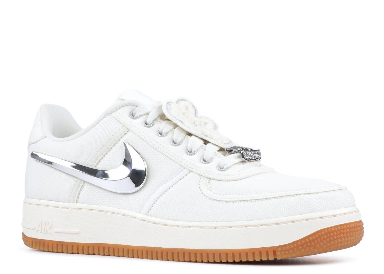 TRAVIS SCOTT X AIR FORCE 1 VELA