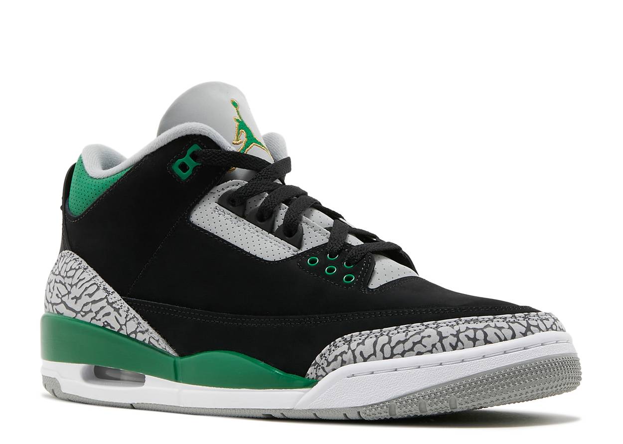 AIR JORDAN 3 RETRO 'PINE GREEN'