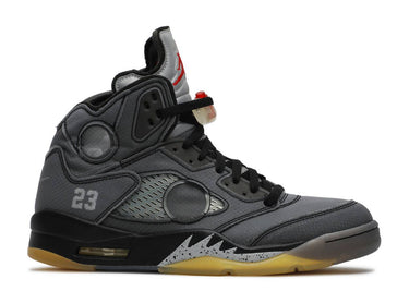 OFF-WHITE X AIR JORDAN 5 RETRO SP MUSLIN