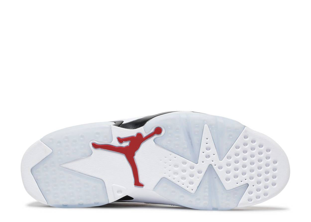 Jordan retro sales 6 blancos