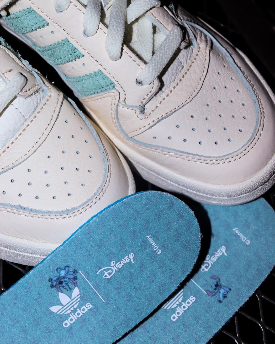 Dunks Insole Stitch DISNEY STITCH X ADIDAS FORUM LOW – ARELL CMPNY